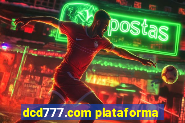 dcd777.com plataforma